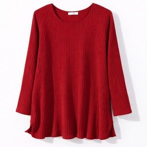 MARELLA Scarlet Long Sleeve Top